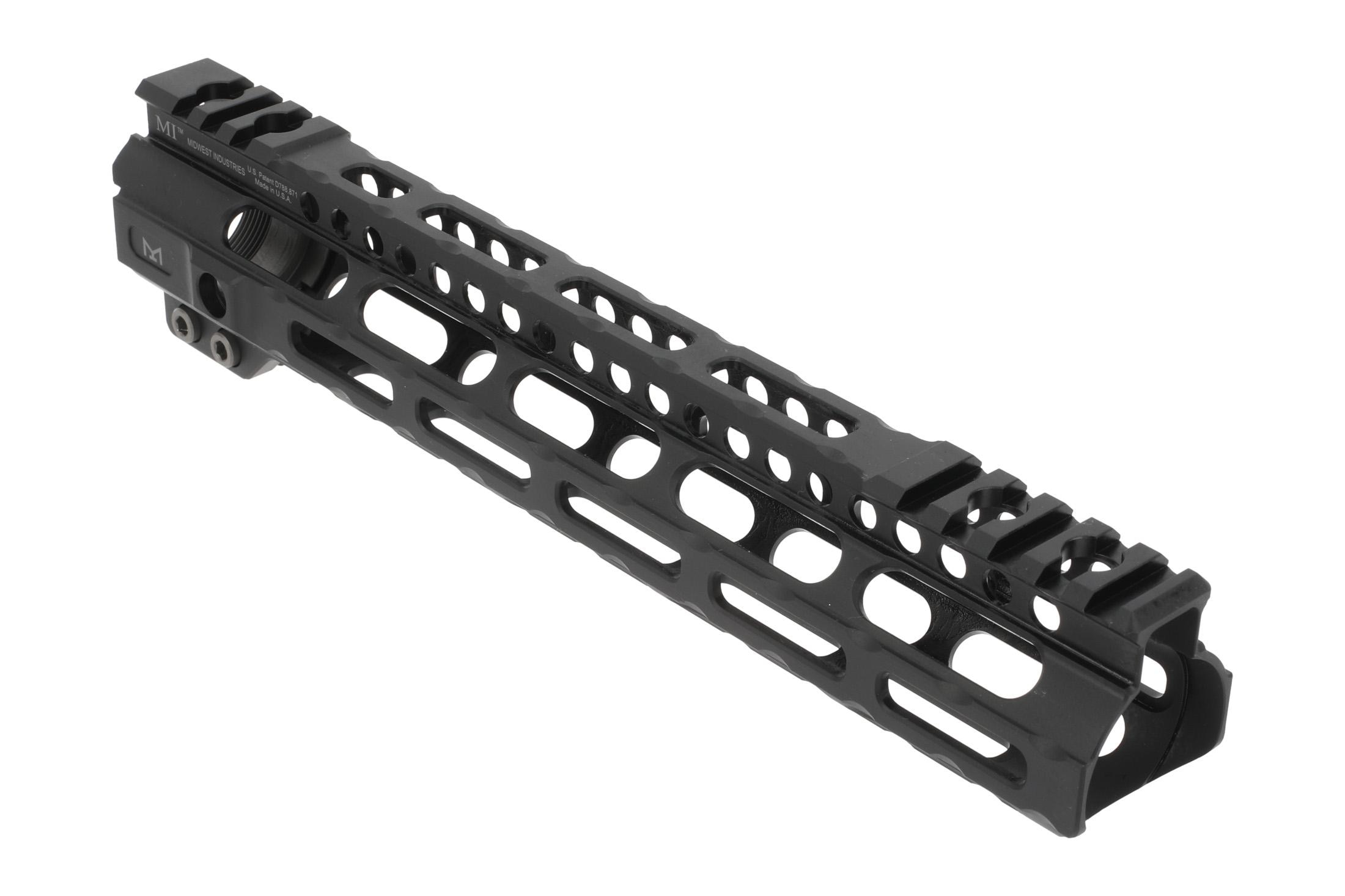Midwest Industries Ultralight Free Float AR-15 Handguard - M-LOK - 10.5"